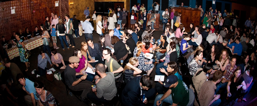 professional networking socialization at conference