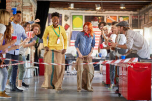 corporate team building activities