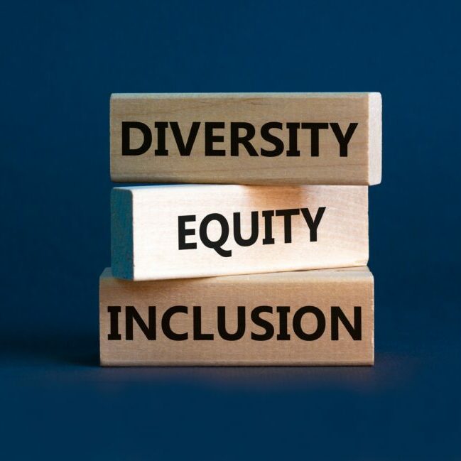 Diversity,Equity,Inclusion,Symbol.,Concept,Words,'diversity,Equity,Inclusion',On